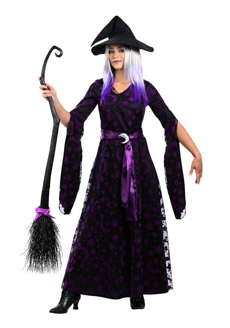 Embrace the Lunar Cycle with a Witch Costume